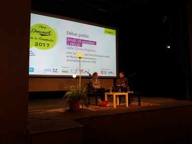 Romanul "Un oarecare Dl. Piekielny", de François-Henri Désérable, este "Premiul Goncourt - Alegerea României 2017"