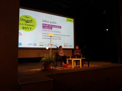 Romanul "Un oarecare Dl. Piekielny", de François-Henri Désérable, este "Premiul Goncourt - Alegerea României 2017"