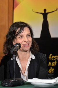 Juliette Binoche, la Bucureşti: Nadia Comăneci a fost pentru mine o figură extrem de importantă şi m-a inspirat