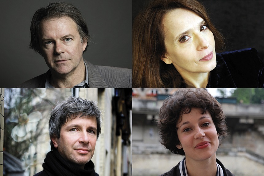 Yannick Haenel, Véronique Olmi, Eric Vuillard şi Alice Zeniter sunt cei patru finalişti la Premiul Goncourt 2017