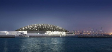 Muzeul Luvru din Abu Dhabi va fi inaugurat oficial pe 8 noiembrie în prezenţa preşedintelui Emmanuel Macron - FOTO/VIDEO