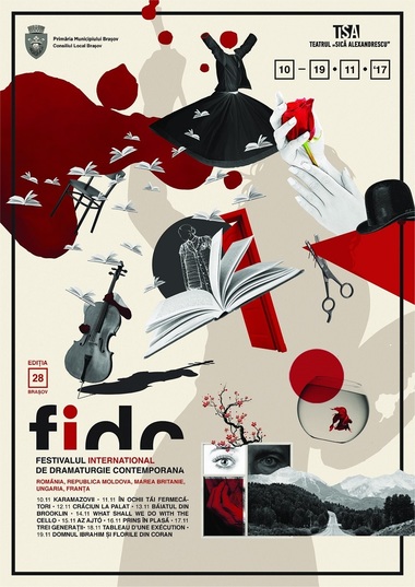 Teatre din Republica Moldova, Marea Britanie, Ungaria şi Franţa, invitate în Festivalul de Dramaturgie Contemporană de la Braşov 