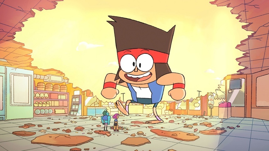 Cartoon Network lansează un nou serial, „OK K.O! Să fim eroi!”
