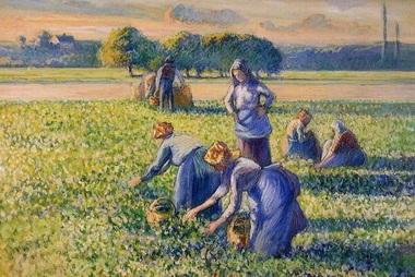 Justiţia franceză a restituit tabloul „La Cueillette des pois” de Pissarro familiei care fusese jefuită de nazişti
