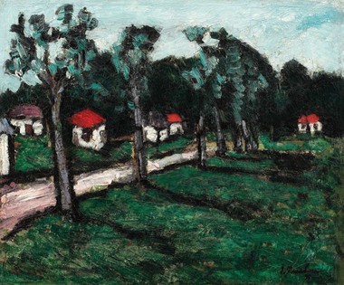 Ţuculescu, Baba şi Câlţia, într-o licitaţie de artă postbelică şi contemporană