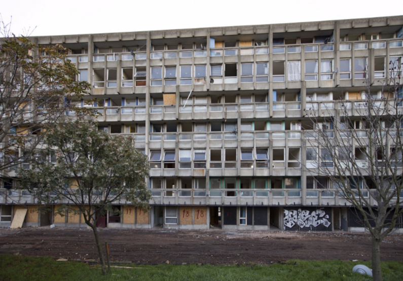Victoria & Albert Museum va expune o secţiune a unei clădiri din estul Londrei ca exemplu de brutalism