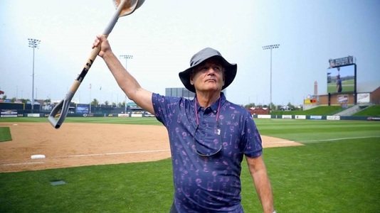 Bill Murray şi Brian Doyle-Murray, într-un serial Facebook despre Liga secundă de baseball - VIDEO