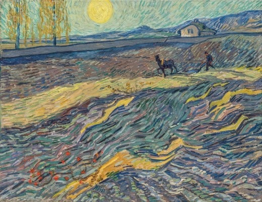 O pânză semnată Vincent van Gogh a fost adjudecată la Christie's New York contra sumei de 81,3 milioane de dolari 