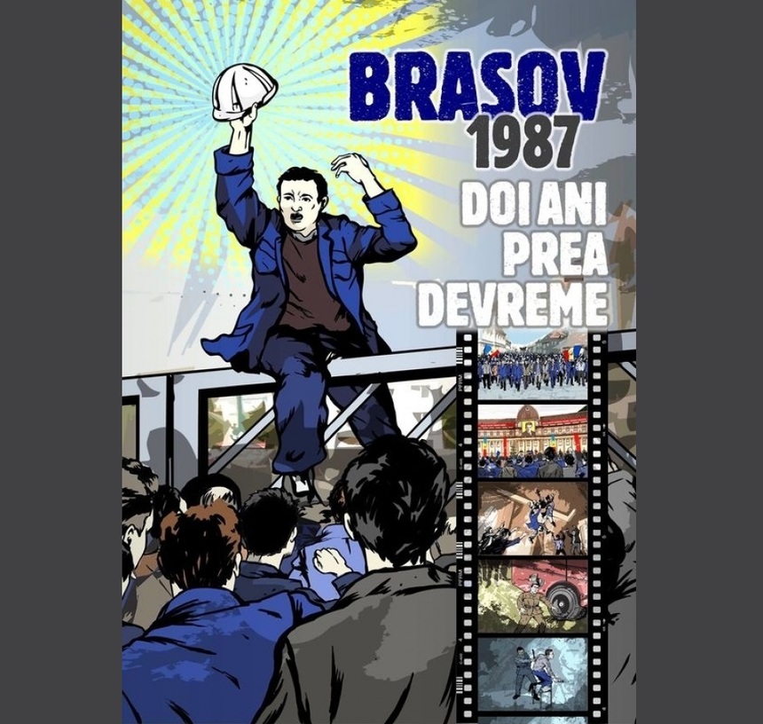 Televiziunea Română va difuza un documentar în premieră despre revolta de la Braşov, la împlinirea a 30 de ani de la eveniment