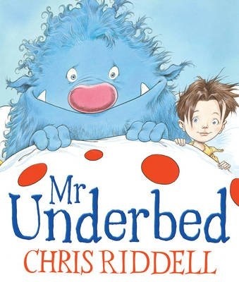 „Mr. Underbed”. Chris Riddell (Foto: Twitter)