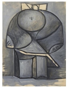 Un tablou de Pablo Picasso, estimat la 1,5 milioane de euro, va fi vândut la licitaţie pentru prima dată la Paris