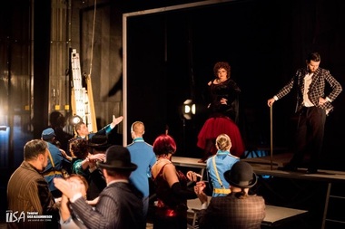 "În ochii tăi fermecători", producţie a Teatrului Naţional "Mihai Eminescu" din Chişinău, a fost desemnat marele câştigător la FIDC