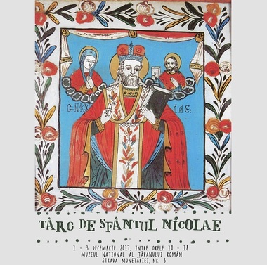 Nuieluşe, jucării, măşti şi ii, la Târgul de Sfântul Nicolae, care se va deschide pe 1 decembrie la Muzeul Naţional al Ţăranului Român