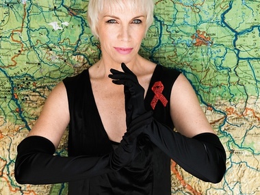 Cântăreaţa Annie Lennox este noul rector al Glasgow Caledonian University