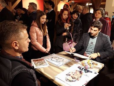 Ştefan Popa Popa's, la prima sa expoziţie în Timişoara:  Am fost din capitală în capitală, primit de preşedintii şi de toţi regii din lume şi în România sunt scuipat