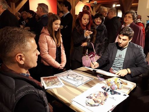 Ştefan Popa Popa's, la prima sa expoziţie în Timişoara:  Am fost din capitală în capitală, primit de preşedintii şi de toţi regii din lume şi în România sunt scuipat