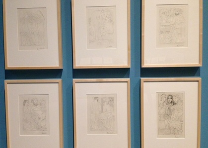 O sută de desene realizate de Pablo Picasso în anii 1930 au fost vândute la Paris pentru 1,9 milioane de euro