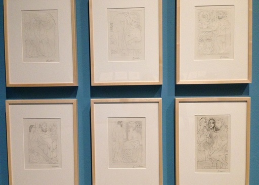 O sută de desene realizate de Pablo Picasso în anii 1930 au fost vândute la Paris pentru 1,9 milioane de euro