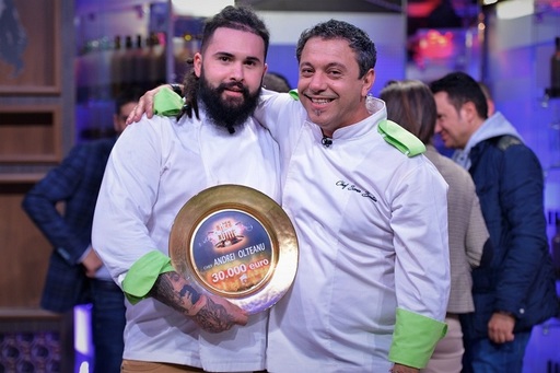 Finala celui de-al patrulea sezon al emisiunii „Chefi la cuţite”, difuzată de Antena 1, a fost lider absolut de audienţă 