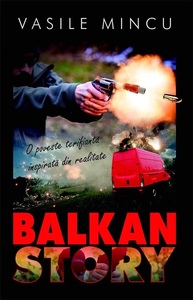 Cartea "Balkan Story", scrisă Vasile Mincu, unul dintre fondatorii grupului umoristic Vouă, va fi lansată joi