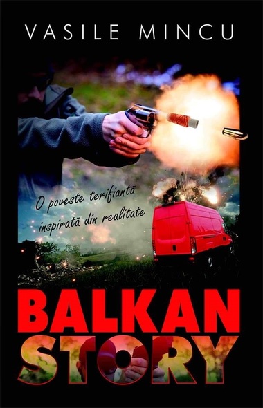 Cartea "Balkan Story", scrisă Vasile Mincu, unul dintre fondatorii grupului umoristic Vouă, va fi lansată joi