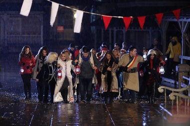Pro TV a lansat melodia tradiţională de 1 decembrie, intitulată în acest an „RomânEşti, oriunde ai fi” - VIDEO