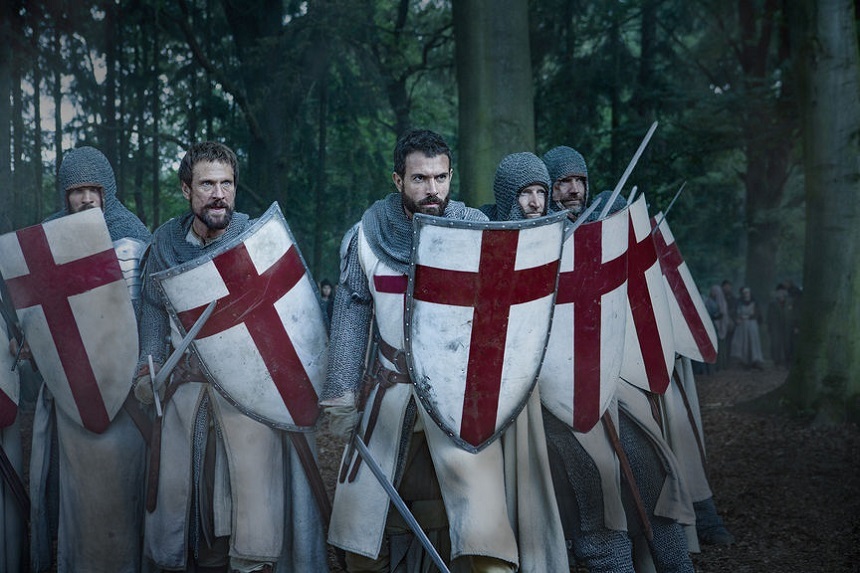 Serialul ”Knightfall”, dedicat cavalerilor templieri, va avea premiera vineri la HBO