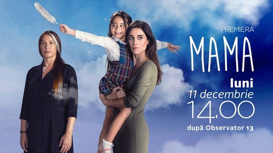 O nouă producţie turcească, „Mama”, va fi difuzată din 11 decembrie de Antena 1