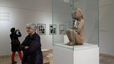 „Cuminţenia Pământului”, expusă în Sala Brâncuşi, deschisă miercuri la MNAR - GALERIE FOTO