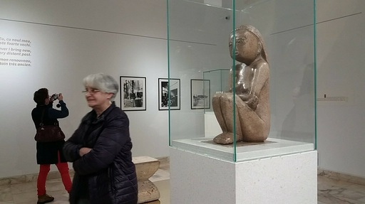 „Cuminţenia Pământului”, expusă în Sala Brâncuşi, deschisă miercuri la MNAR - GALERIE FOTO