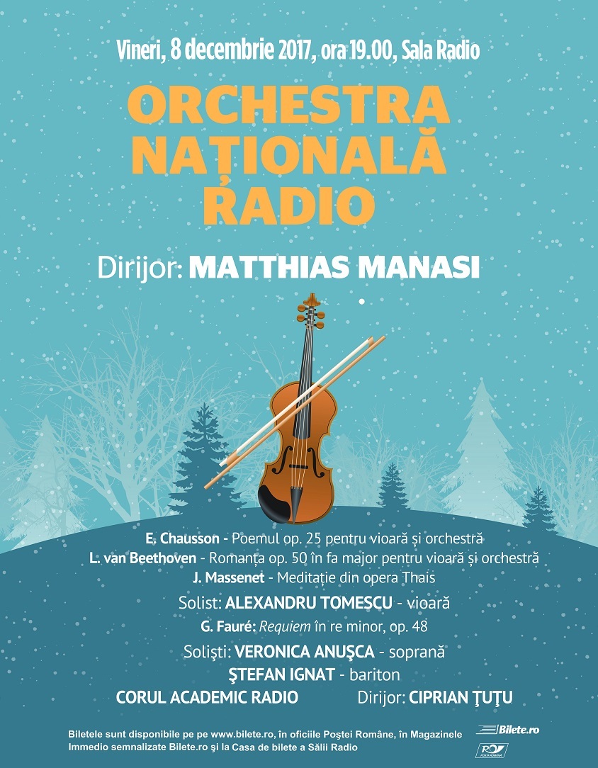 Orchestra Naţională Radio, concert în memoria regelui Mihai I al României
