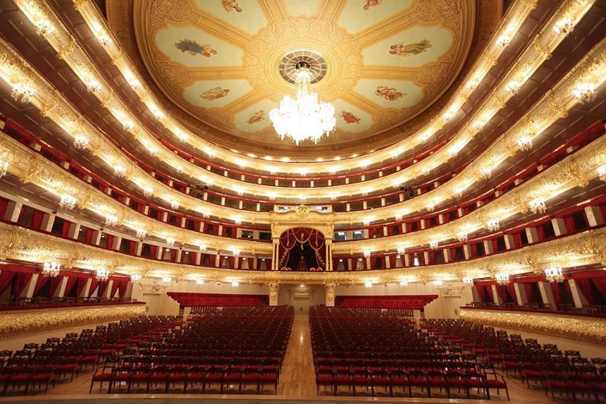 Teatrul Bolşoi va juca premiera "Nureev", sâmbătă, fără regizorul Kirill Serebrennikov