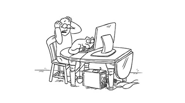 „Simon’s Cat”, din 18 decembrie, în exclusivitate la Comedy Central 

