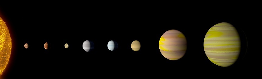 NASA a descoperit un întreg sistem solar cu opt planete - VIDEO