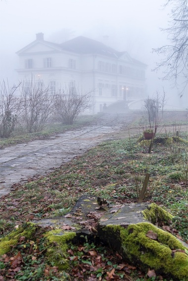 Castelul Săvârşin fotografiat de Principesa Sofia