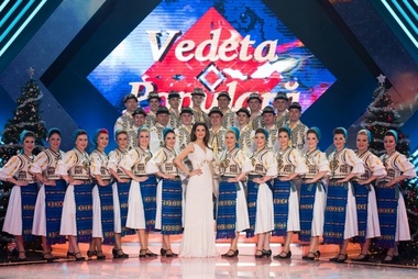 Programul TV de Anul Nou: Finala emisiunii „Vedeta populară”, concerte şi momente din arhivă cu Amza Pellea şi Puiu Călinescu