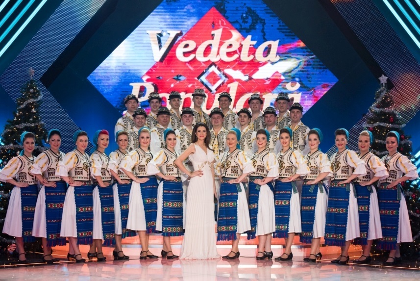 Programul TV de Anul Nou: Finala emisiunii „Vedeta populară”, concerte şi momente din arhivă cu Amza Pellea şi Puiu Călinescu