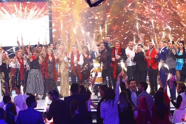 Revelionul prezentat de Dan Negru la Antena 1, lider absolut de audienţă, cu peste 2,2 milioane de telespectatori la nivel naţional
