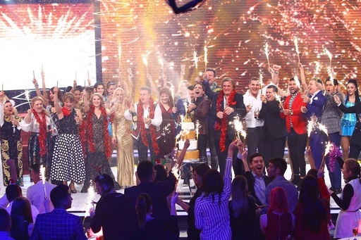 Revelionul prezentat de Dan Negru la Antena 1, lider absolut de audienţă, cu peste 2,2 milioane de telespectatori la nivel naţional