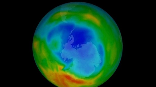 NASA - Gaura din stratul de ozon s-a micşorat, mulţumită interzicerii la nivel global a chimicalor distrugătoare

