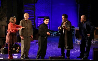 ”Orchestra Titanic”, prima premieră a anului 2018 la Teatrul Naţional ”I.L. Caragiale” Bucureşti