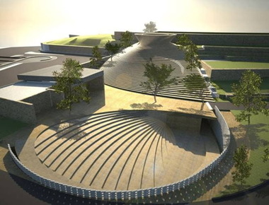 Un monument dedicat soldaţilor israelieni morţi a fost construit pe muntele Herzl din Ierusalim