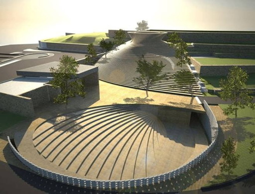 Un monument dedicat soldaţilor israelieni morţi a fost construit pe muntele Herzl din Ierusalim