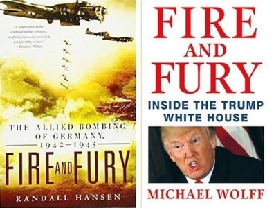 "Fire and Fury", vânzările unei cărţi intitulată la fel ca pamfletul anti-Trump al lui Wolff, are un succes neaşteptat pe Amazon