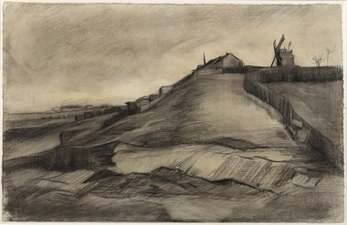 Schiţe rare ale lui Van Gogh, expuse pentru prima dată în 100 de ani