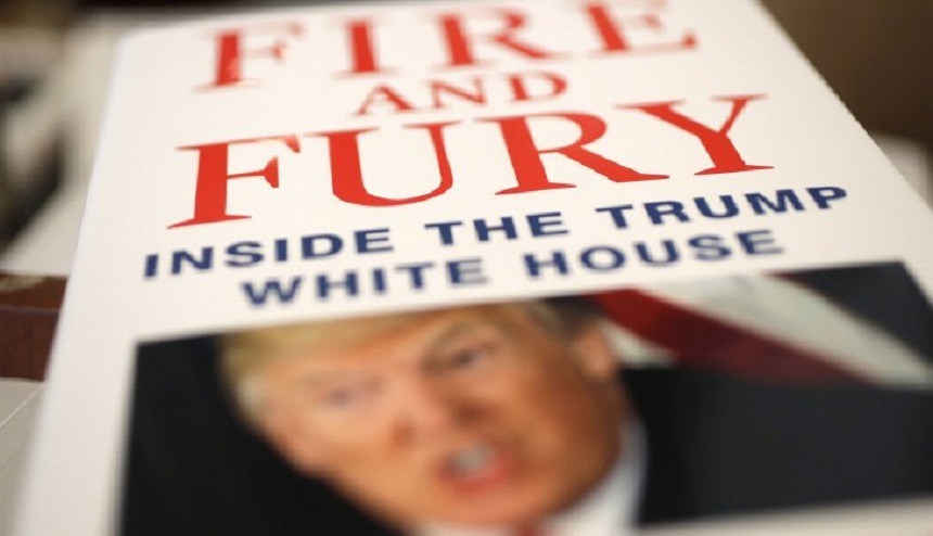 Cartea lui Michael Wolff despre administraţia Donald Trump va fi adaptată pentru un serial TV

