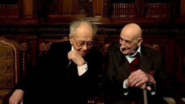 Mihai Şora, despre Neagu Djuvara: Dumnezeu să te aibă în pază, dragul meu! Îmi va lipsi zâmbetul tău. Îmi vor lipsi căldura îmbrăţişării, spiritul vioi şi generos