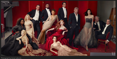Coperta ediţiei Hollywood a revistei Vanity Fair, ţinta glumelor online. Witherspoon: Cred că toată lumea ştie acum - am trei picioare

