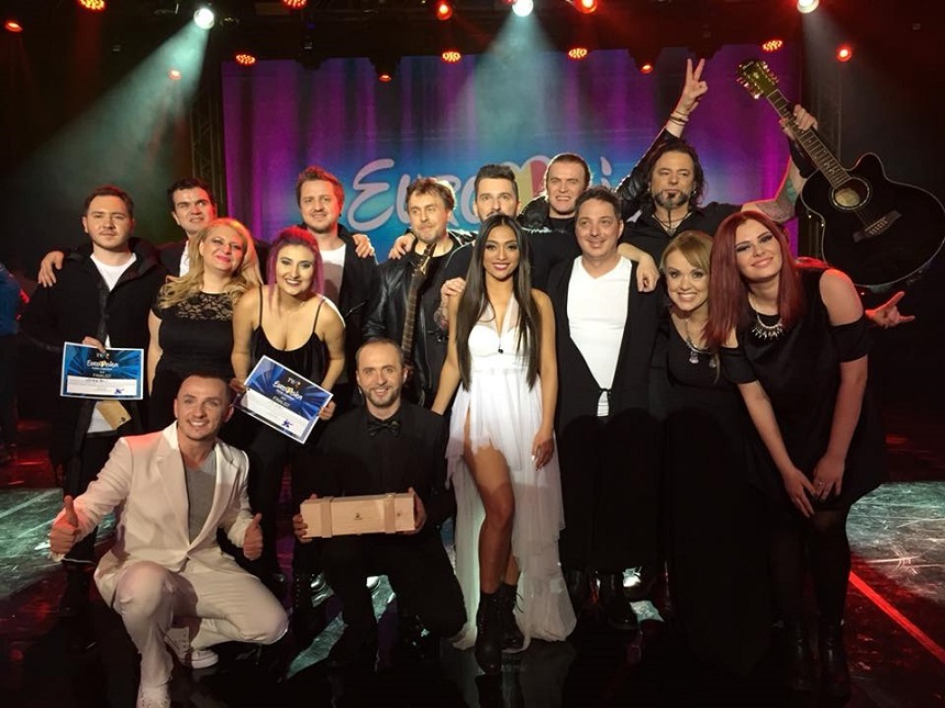 Eurovision România: Jukebox feat Bella Santiago, Rafael & Friends şi Mihai Trăistariu, câştigătorii celei de-a doua semifinale