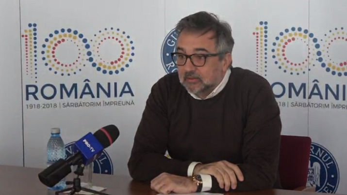Lucian Romaşcanu predă marţi mandatul de ministru al Culturii: Pe George Ivaşcu îl sfătuiesc să reziste tentaţiei de a se refugia în zona de confort